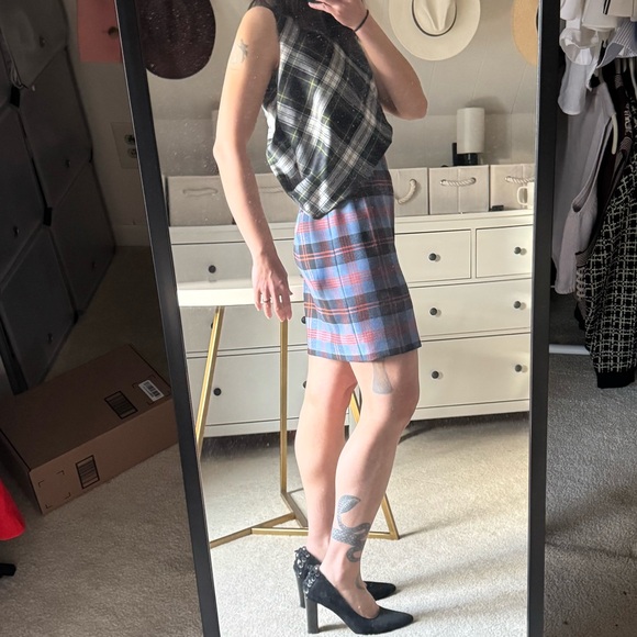 Alexander McQueen plaid short dress - Picture 14 of 15